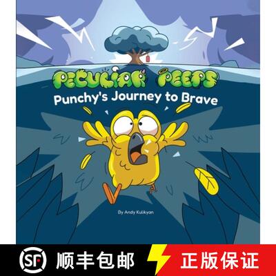 【3-4周达】Peculiar Peeps: Punchy's Journey to Brave [9798869369512]