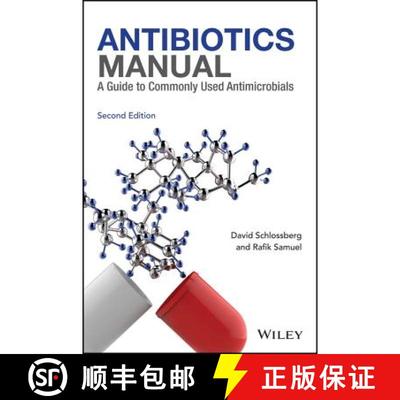【3-4周达】Antibiotics Manual - A Guide To Commonly Used Antimicrobials 2E [Wiley医学] [9781119220756]