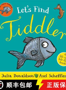 【3-4周达】Let's Find Tiddler (Felt flap Novelty BB) [9780702319310]