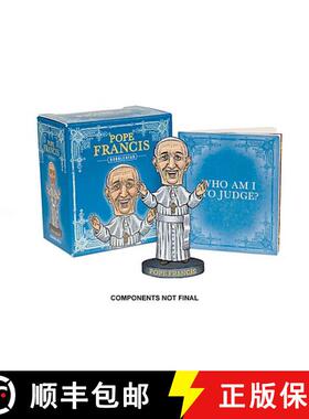 【3-4周达】Pope Francis Bobblehead [With Book(s)] [9780762456925]