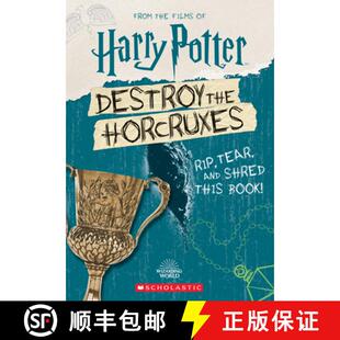 【3-4周达】Destroy the Horcruxes (Official Harry Potter Activity Book) [9781338767636]