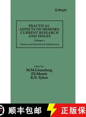 【3-4周达】Practical Aspects Of Memory - Curr Resear & Issues - Clinical & Educa Implications V 2 [Wi... [9780471918677]