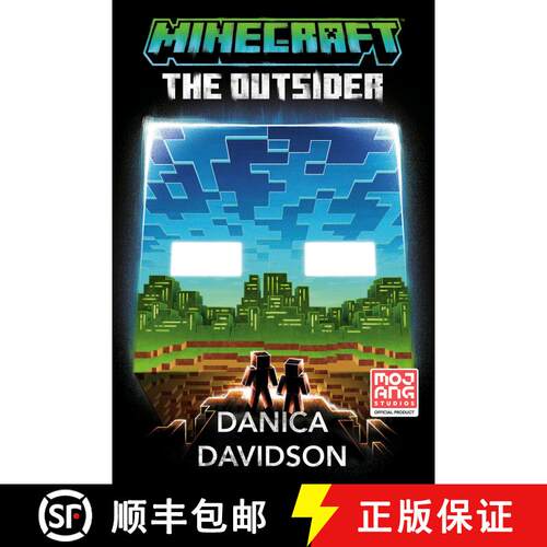 【3-4周达】Minecraft: The Outsider [9780593972908]