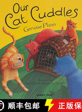 【3-4周达】Our Cat Cuddles [9780859538640]