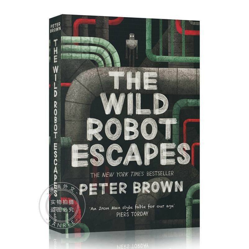 现货 荒野机器人逃跑 the wild robot escapes [9781848127517]