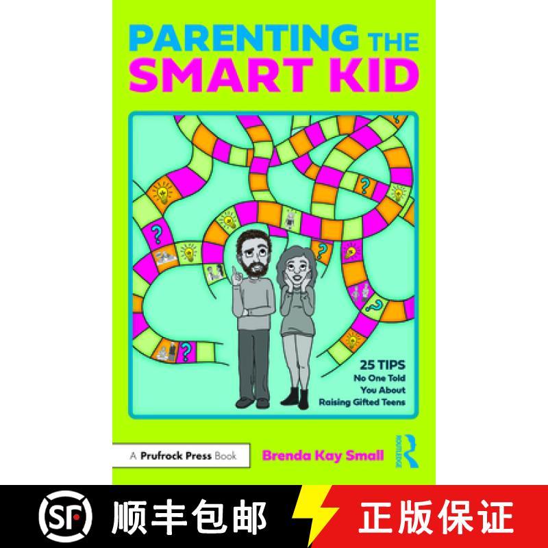 【3-4周达】Parenting the Smart Kid: 25 Tips No One Told You About Raising Gifted Teens [9781032365077]