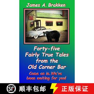 Forty 9780997624946 Bar from 4周达 the Fairly five Corner True Old Tales