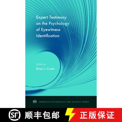 【3-4周达】精装 Expert Testimony on the Psychology of Eyewitness Identification [9780195331974]