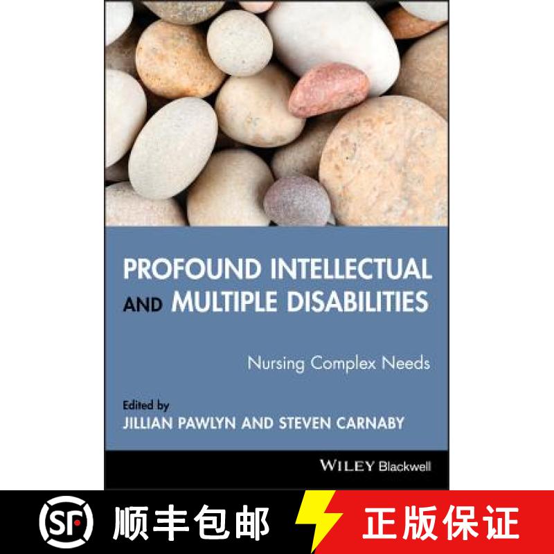 【3-4周达】Profound Intellectual And Multiple Disabilities - Nursing Complex Needs [Wiley护理学] [9781405151702]