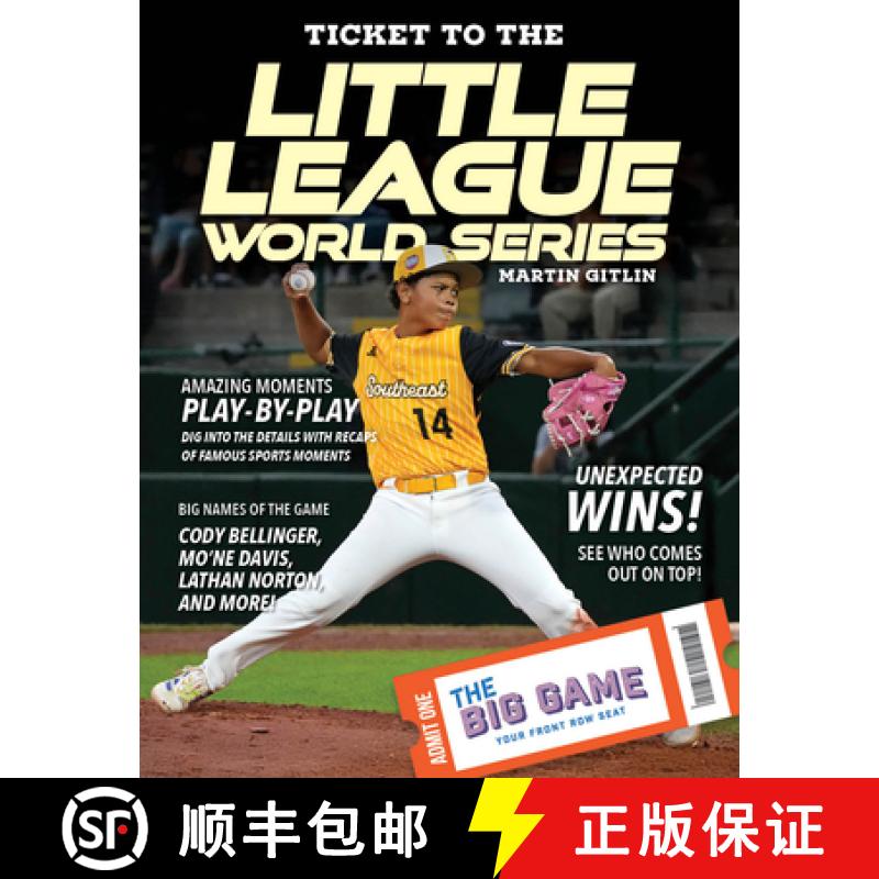 【3-4周达】Ticket to the Little League World Series [9781668963876]