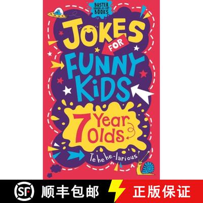 【3-4周达】Jokes for Funny Kids: 7 Year Olds [9781780556246]