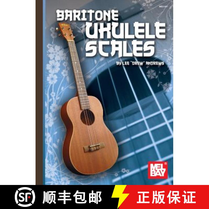 【3-4周达】Baritone Ukulele Scales [9780786674992]