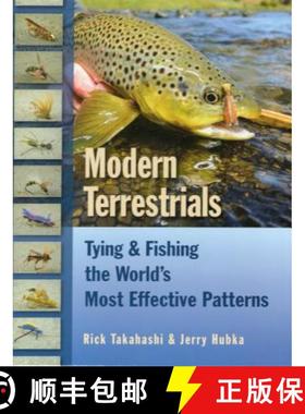 【3-4周达】Modern Terrestrials : Tying & Fishing the World's Most Effective Patterns [9781934753224]