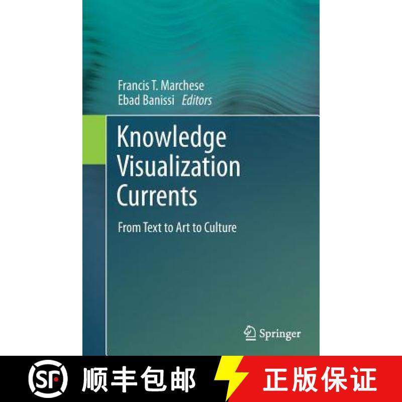 【3-4周达】Knowledge Visualization Currents : From Text to Art to Culture [9781447161813]