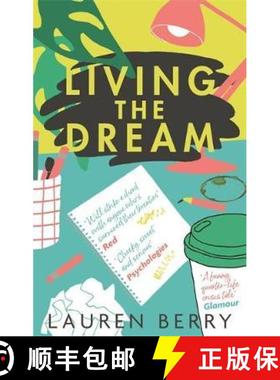 【3-4周达】Living the Dream: 'Bridget Jones's Diary for the millennial set' [9780349009001]