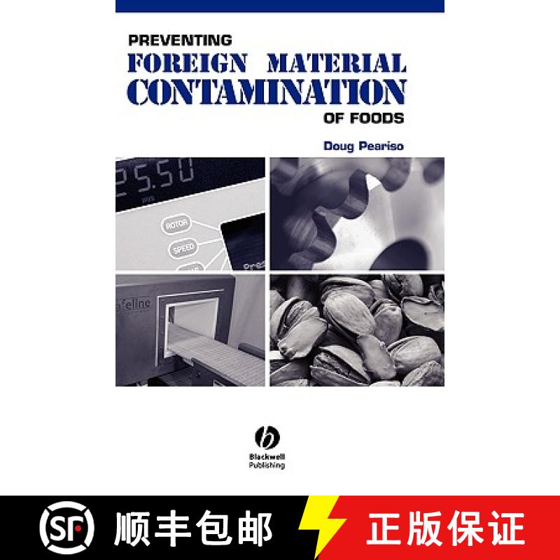 【3-4周达】Preventing Foreign Material Contamination Of Foods [Wiley食品] [9780813816395]