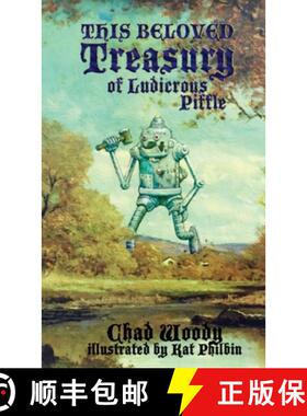 【3-4周达】This Beloved Treasury of Ludicrous Piffle [9781716326646]