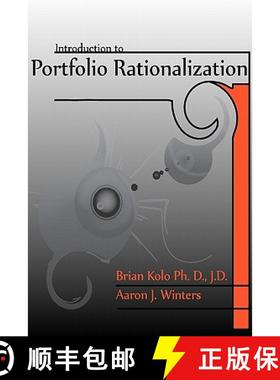 预订 Introduction to Portfolio Rationalization [9781615800117]