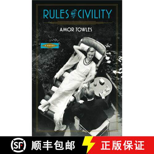 【3-4周达】精装 Rules of Civility: A Novel [9780670022694]