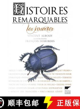预订 Histoires Remarquables: Les Insectes [9782603021415]