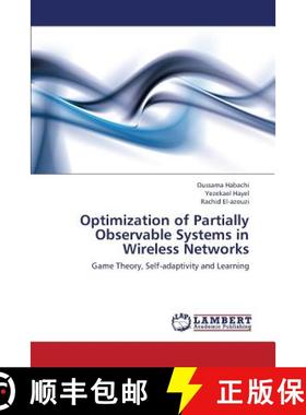 【3-4周达】Optimization of Partially Observable Systems in Wireless Networks [9783659393662]