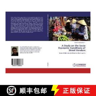 Conditions Socio 预订 9786202026833 Vendors Study the Street Economic