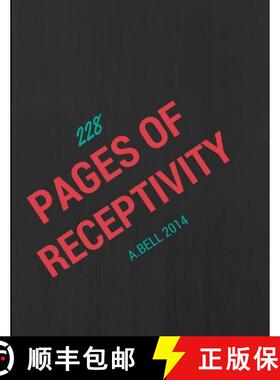 【3-4周达】228 Pages Of Receptivity [9781312616240]