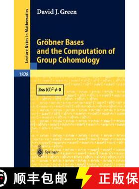 【3-4周达】Gröbner Bases and the Computation of Group Cohomology [9783540203391]