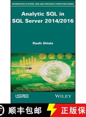 【3-4周达】Analytic Sql In Sql Server 2014/2016 [Wiley统计学] [9781786304124]
