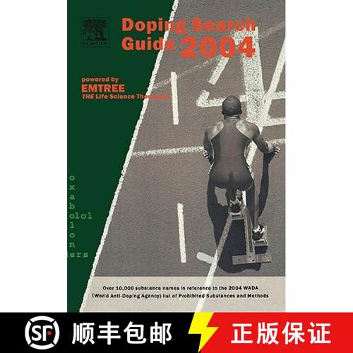 【3-4周达】Doping Search Guide 2004: Over 10,000 Terms and Synonyms in Reference to the 2004 Wada Lis... [9780444517524]