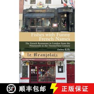 with the... French Funny London Restaurant The 4周达 Fishes 9781800856868 Names the from Nineteenth