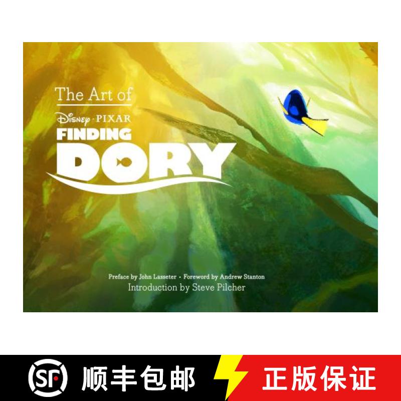 预订 精装 Disney/Pixar the Art of Finding Dory [9781452122243]图片