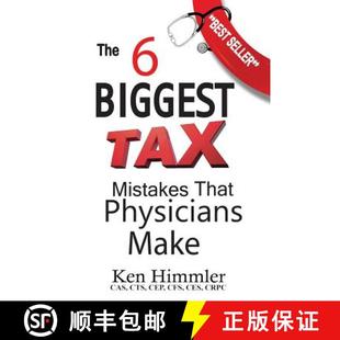 That Six 9780997610109 Make Physicians Mistakes Tax Biggest The 预订