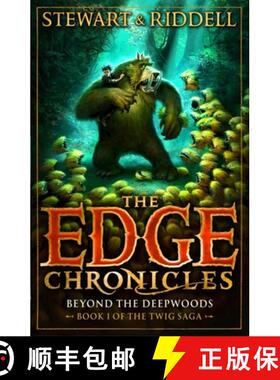 【3-4周达】The Edge Chronicles 4: Beyond the Deepwoods : First Book of Twig [9780552569675]