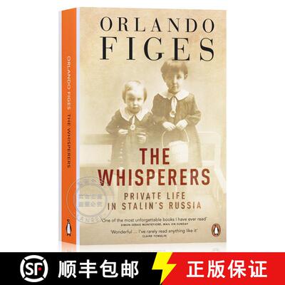 现货 耳语者 Whisperers: Private Life in Stalin's Russia [9780141013510]