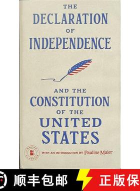 现货 独立宣言与美国宪法 The Declaration of Independence and The Constitution of the United States (Ba... [9780553214826]
