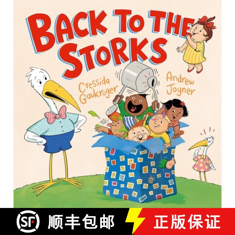 【4周达】Back to the Storks [9781761211874]