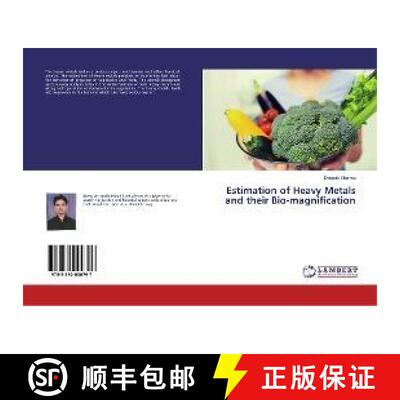 预订 Estimation of Heavy Metals and their Bio-magnification [9783330000797]