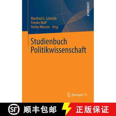 【3-4周达】Studienbuch Politikwissenschaft [9783531182339]