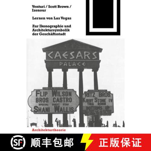 【3-4周达】Lernen von Las Vegas – Zur Ikonographie und Architektursymbolik der Geschäftsstadt [9783764363628]