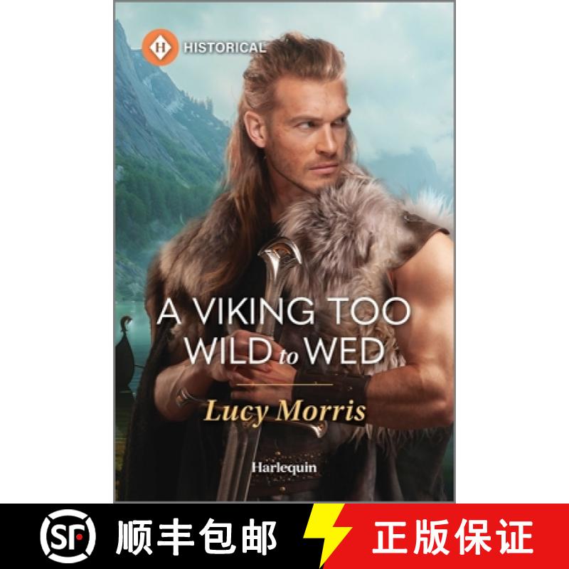 【3-4周达】A Viking Too Wild to Wed [9781335831521]