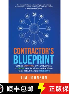 【3-4周达】Contractor's Blueprint [9781955342483]