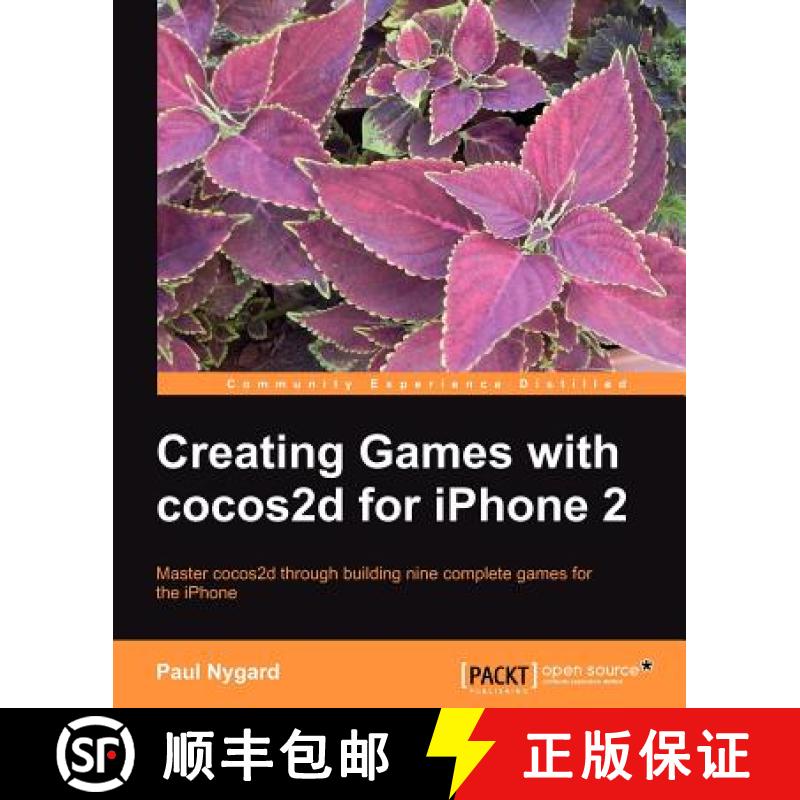 预订 Creating Games with Cocos2d for iPhone 2 [9781849519007]
