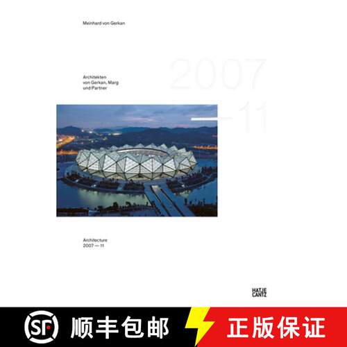【3-4周达】精装 gmp × Architekten von Gerkan, Marg und Partner (bilingual edition): Architecture 200... [9783775747875]