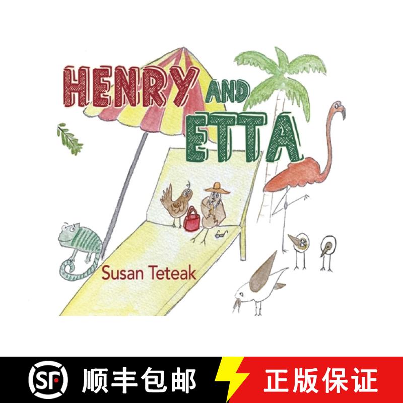 【2-3周达】Henry and Etta [9781838759841]