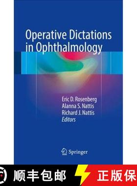 【3-4周达】Operative Dictations in Ophthalmology [9783319454948]