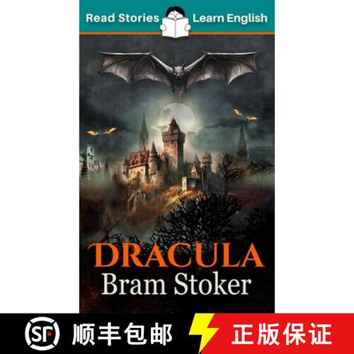 【3-4周达】Dracula: CEFR level B1 (ELT Graded Reader) [9781914600210]