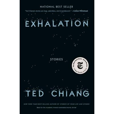 【4周达】呼吸 美版精装 Exhalation: Stories 特德·姜 [9781101947883]