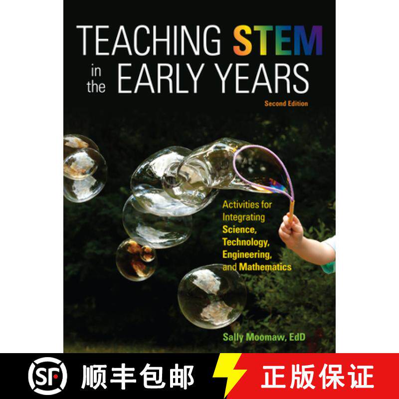 预订 Teaching Stem in the Early Years, 2nd Edition: Activities for Integrating Science, Technology, E... [9781605548258]