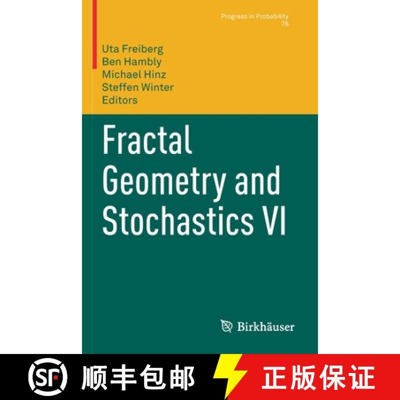 【3-4周达】Fractal Geometry and Stochastics VI [9783030596514]